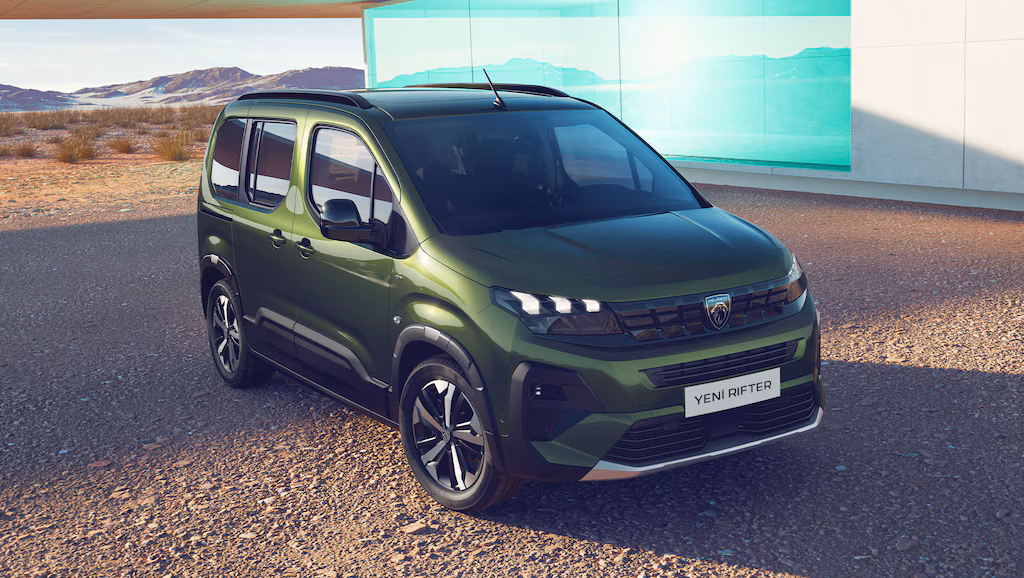 PEUGEOT RIFTER